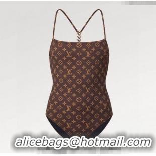 Top Quality Louis Vuitton Swimwear CH04011621 Brown 2024