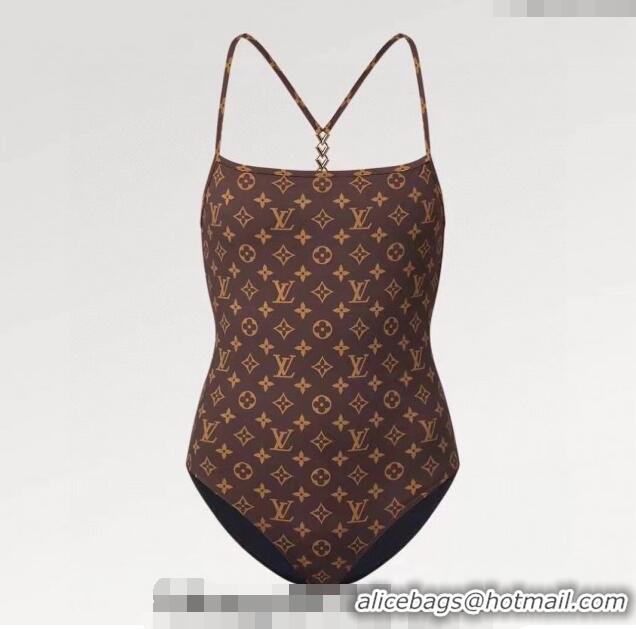 Top Quality Louis Vuitton Swimwear CH04011621 Brown 2024