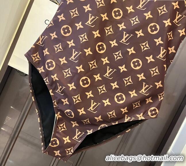 Top Quality Louis Vuitton Swimwear CH04011621 Brown 2024