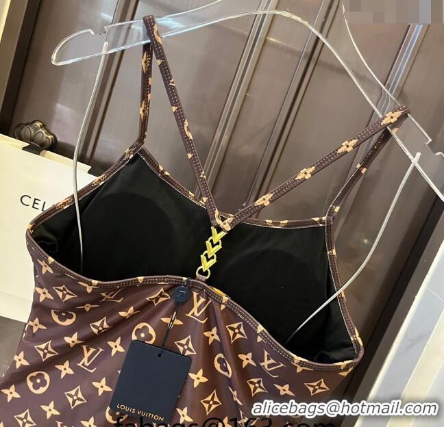 Top Quality Louis Vuitton Swimwear CH04011621 Brown 2024