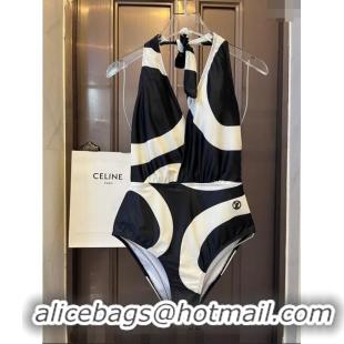 New Arrivals Louis Vuitton Swimwear CH04011624 White/Black 2024