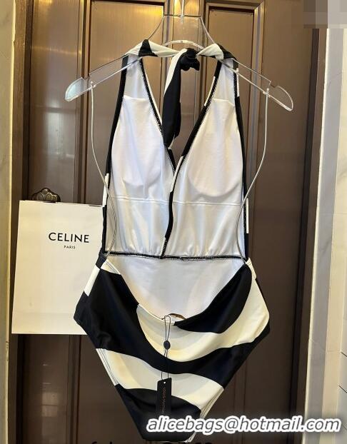 New Arrivals Louis Vuitton Swimwear CH04011624 White/Black 2024