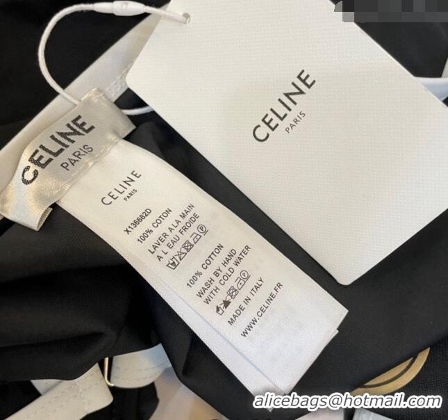 Luxury Classic Celine Swimwear CH040126 Black 2024