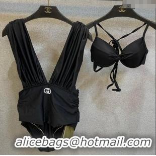 ​Grade Cheap Gucci Swimwear CH040139 Black 2024