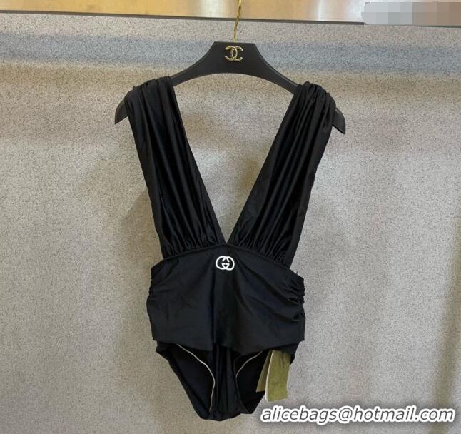 ​Grade Cheap Gucci Swimwear CH040139 Black 2024