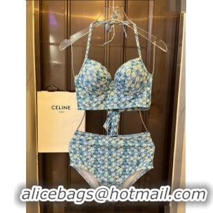 Top Quality Classic Gucci Daisy Swimwear CH0401 Blue 2024