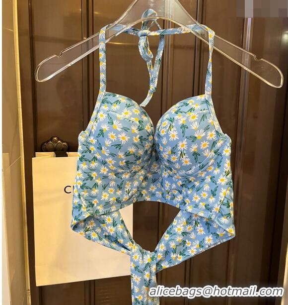 Top Quality Classic Gucci Daisy Swimwear CH0401 Blue 2024