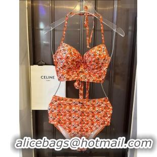 Wholesale Discount Gucci Daisy Swimwear CH0401 Orange 2024