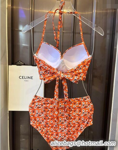 Wholesale Discount Gucci Daisy Swimwear CH0401 Orange 2024