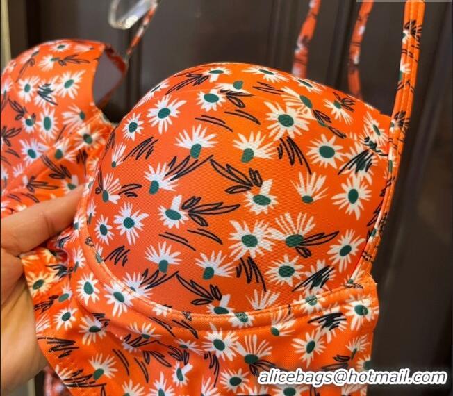 Wholesale Discount Gucci Daisy Swimwear CH0401 Orange 2024