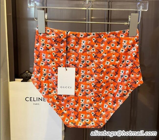 Wholesale Discount Gucci Daisy Swimwear CH0401 Orange 2024