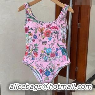 Market Sells Gucci Flora Swimwear CH040102 Pink 2024