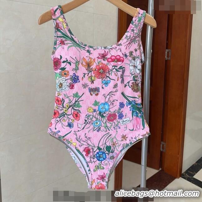 Market Sells Gucci Flora Swimwear CH040102 Pink 2024