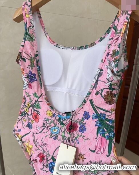 Market Sells Gucci Flora Swimwear CH040102 Pink 2024