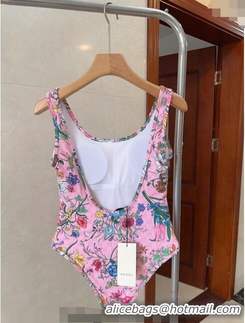 Market Sells Gucci Flora Swimwear CH040102 Pink 2024