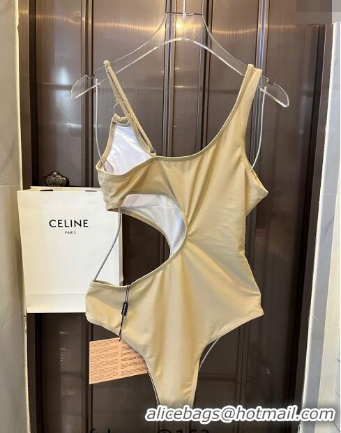 ​Best Quality Miu Miu Swimwear CH040127 Beige 2024