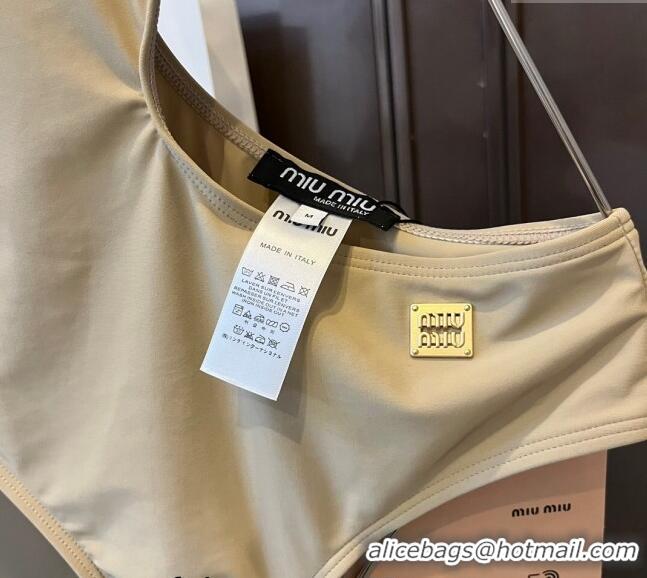 ​Best Quality Miu Miu Swimwear CH040127 Beige 2024