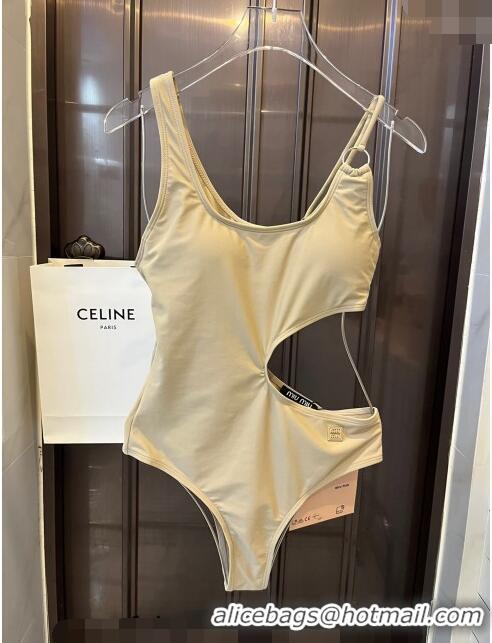 ​Best Quality Miu Miu Swimwear CH040127 Beige 2024