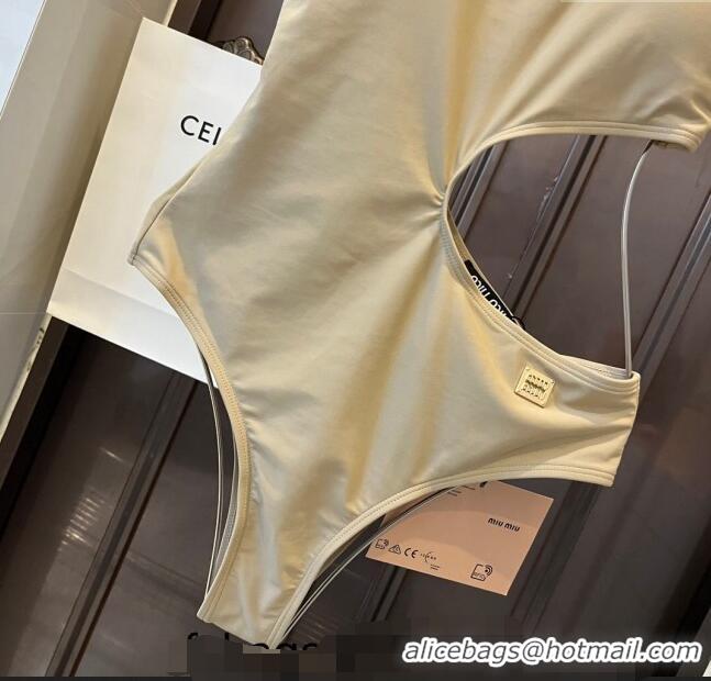 ​Best Quality Miu Miu Swimwear CH040127 Beige 2024