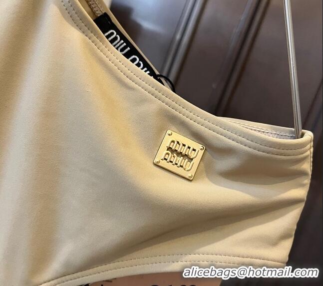 ​Best Quality Miu Miu Swimwear CH040127 Beige 2024