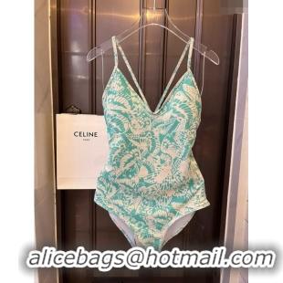 Particularly Recommended Dior Butterfly Swimwear CH0401 Green 2024