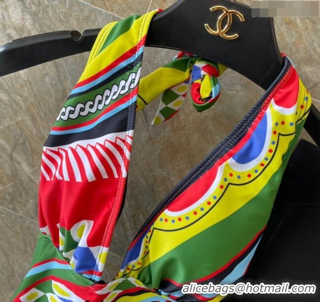 Best Classic Dolce & Gabbana DG Swimwear CH040103 Multicolor 2024