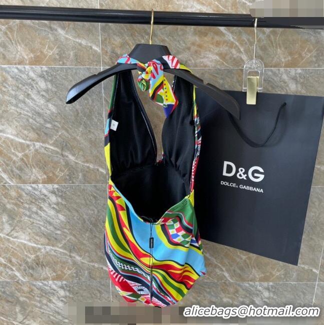 Best Classic Dolce & Gabbana DG Swimwear CH040103 Multicolor 2024