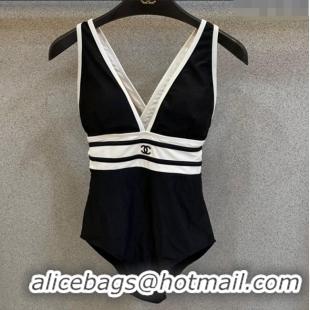 Fashion Wholesale Chanel Swimwear CH040134 White/Black 2024