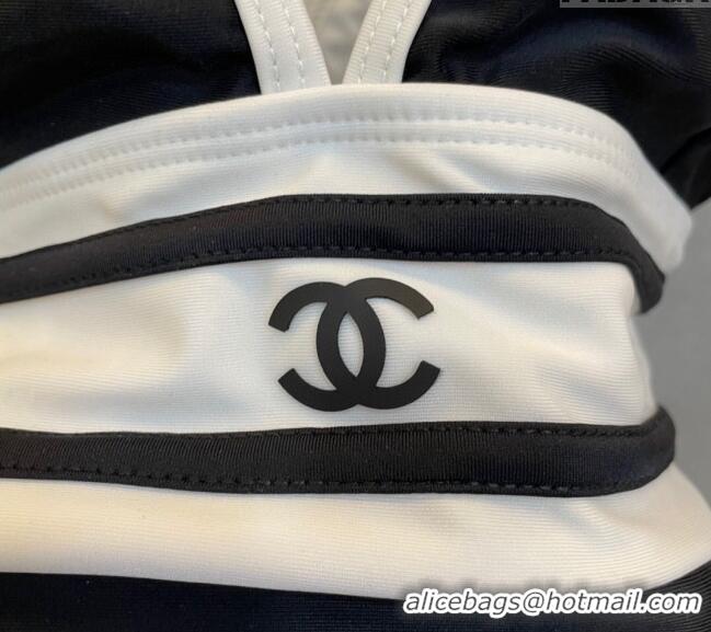 Fashion Wholesale Chanel Swimwear CH040134 White/Black 2024