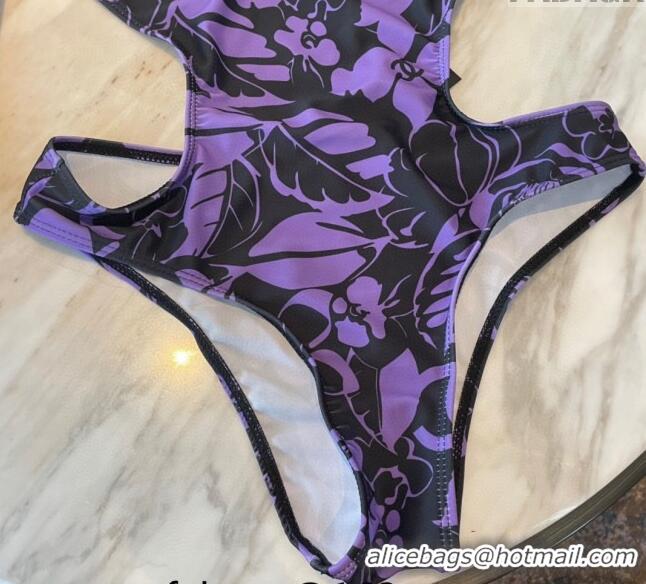 New Style Chanel Swimwear CH040137 Purple 2024