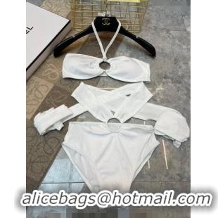 ​Top Quality Chanel Swimwear CH040132 White 2024