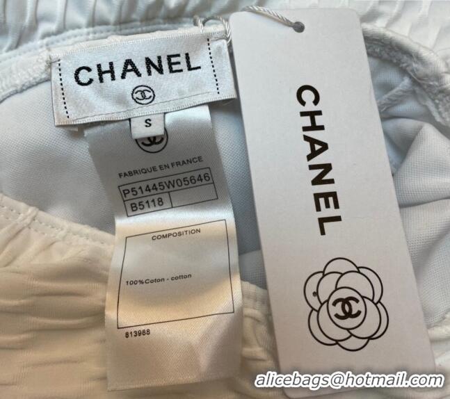 ​Top Quality Chanel Swimwear CH040132 White 2024