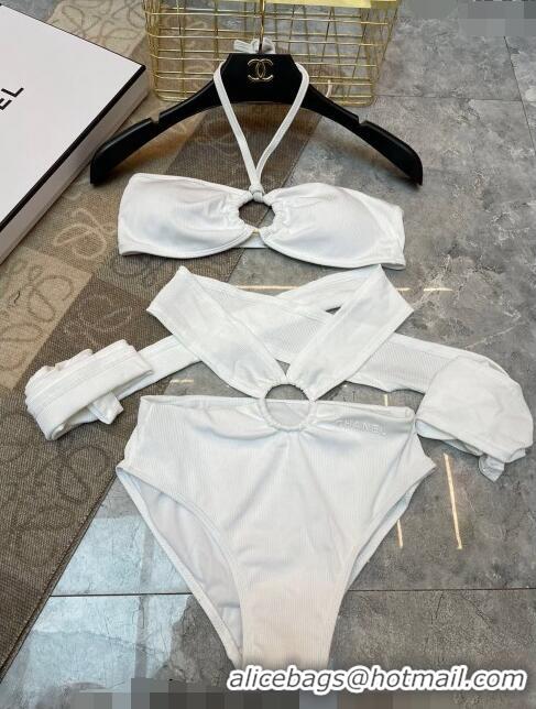 ​Top Quality Chanel Swimwear CH040132 White 2024