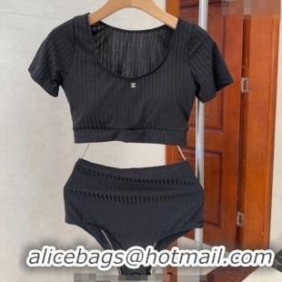 New Fashion Chanel Swimwear CH040139 Black 2024