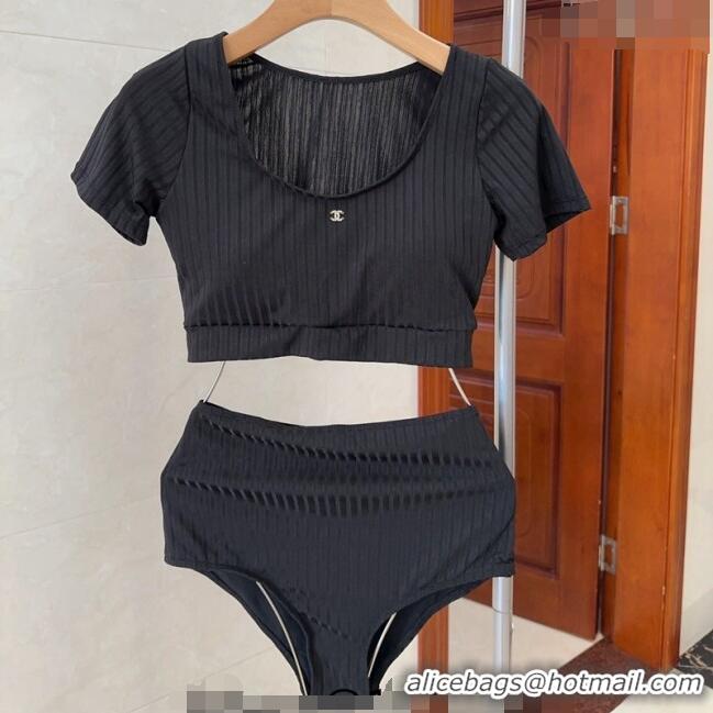 New Fashion Chanel Swimwear CH040139 Black 2024