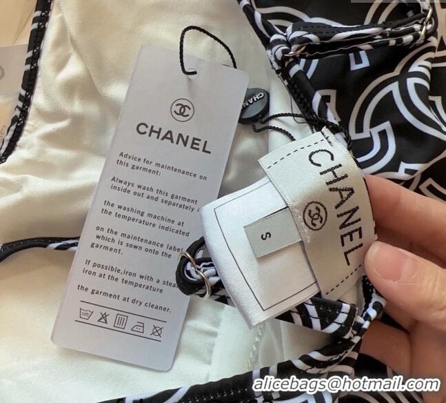 Market Sells Chanel CC Swimwear CH040103 Black 2024