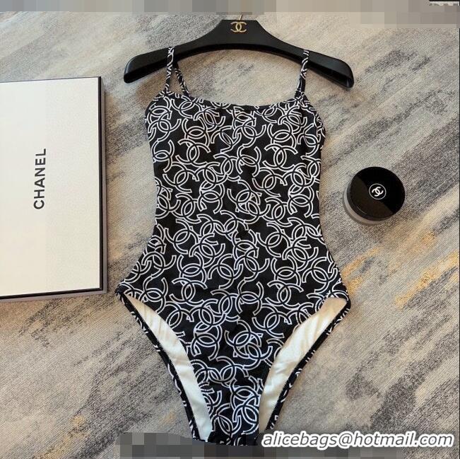 Market Sells Chanel CC Swimwear CH040103 Black 2024