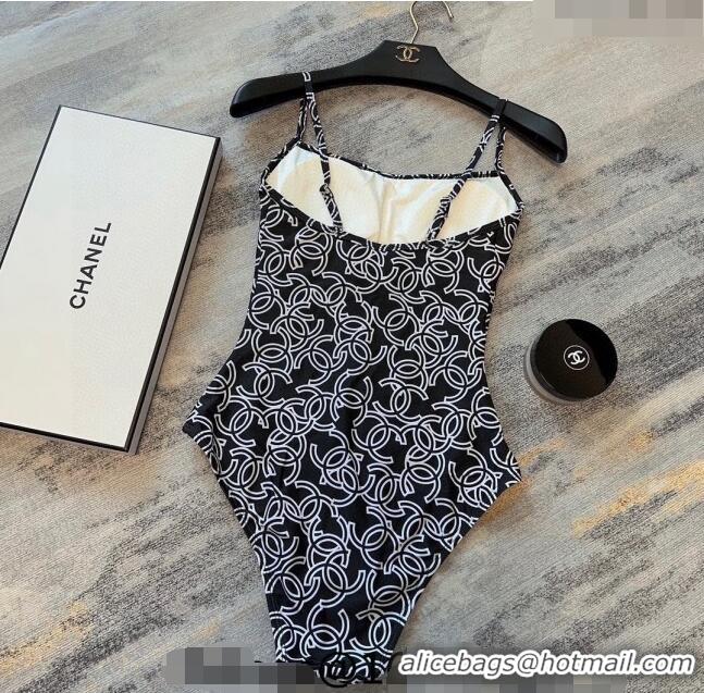 Market Sells Chanel CC Swimwear CH040103 Black 2024