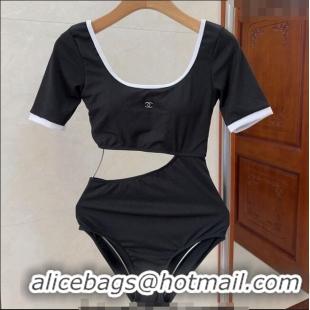 Newly Launched Chanel Swimwear CH040146 Black 2024