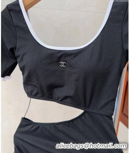 Newly Launched Chanel Swimwear CH040146 Black 2024