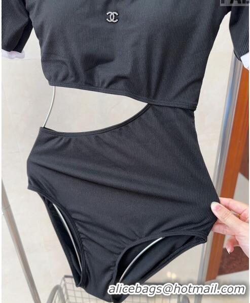 Newly Launched Chanel Swimwear CH040146 Black 2024