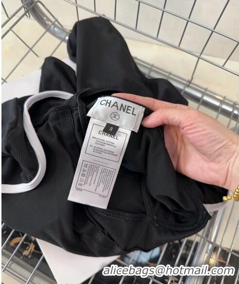 Newly Launched Chanel Swimwear CH040146 Black 2024