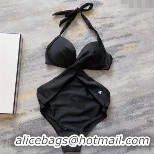 New Stylish Chanel Swimwear CH040150 Black 2024