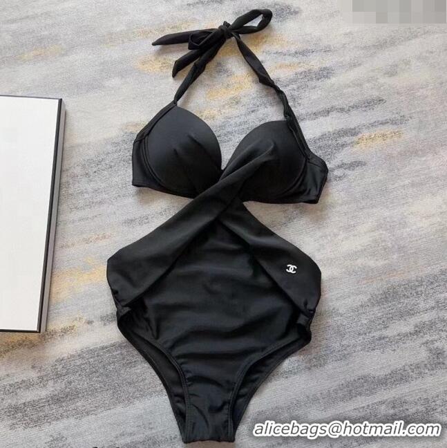 New Stylish Chanel Swimwear CH040150 Black 2024