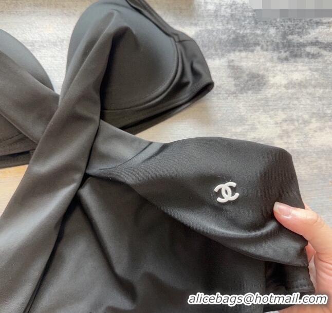 New Stylish Chanel Swimwear CH040150 Black 2024