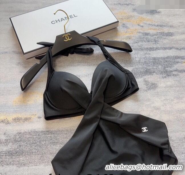 New Stylish Chanel Swimwear CH040150 Black 2024