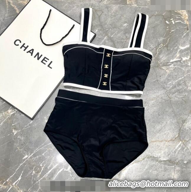 ​Top Grade Chanel Swimwear CH040153 Black 2024