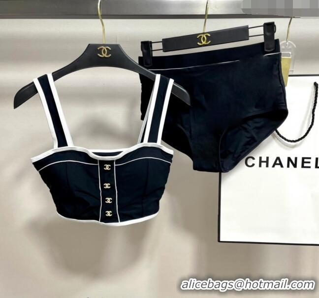 ​Top Grade Chanel Swimwear CH040153 Black 2024