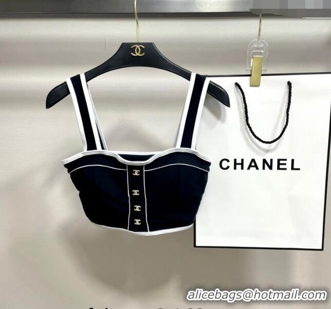 ​Top Grade Chanel Swimwear CH040153 Black 2024