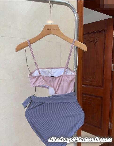 Good Taste Chanel Swimwear CH040102 Purple/Grey 2024